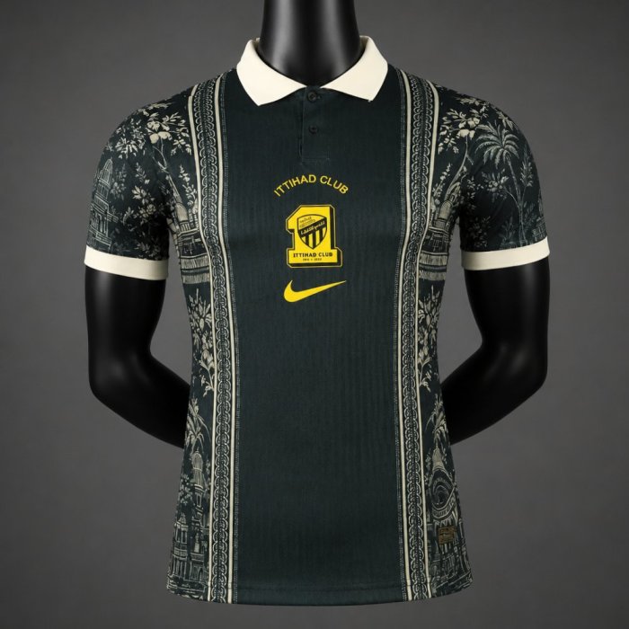 Player Version 26/27 Al-Ittihad Club Special Black Jersey