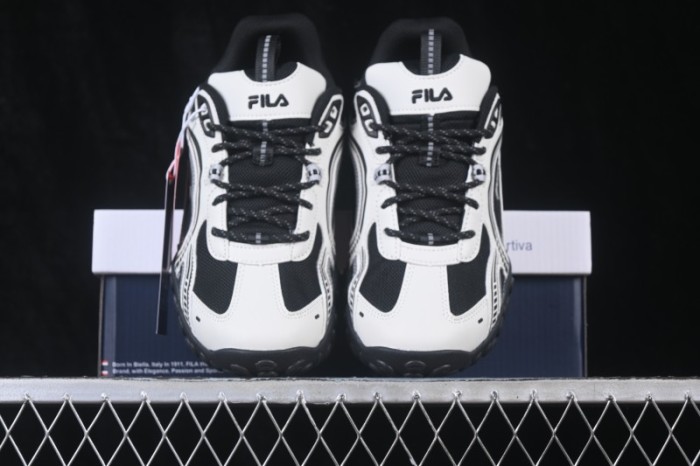Fila Pebble Lightweight Versatile Low-Top German Trainer Running Shoes - F12W432106ABA