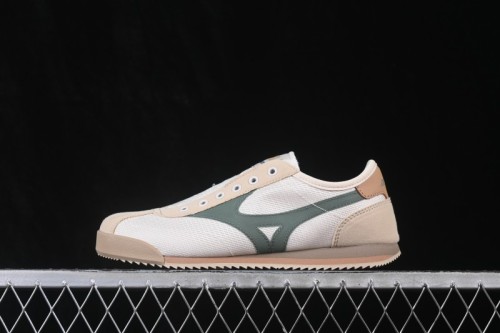 Mizuno LG 60s Slip-On Retro Comfortable Thin Sole Lifestyle Casual Shoes - D1GH240212