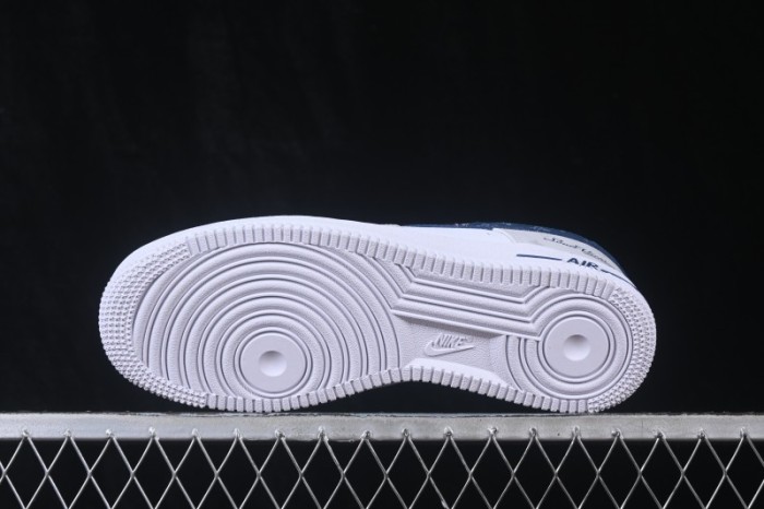 Nike Air Force 1 '07 Low Low-Top Casual Skate Shoes - CZ0270-106