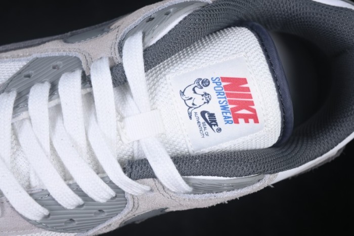 Nike Air Max 90 Retro Running Shoes with Air Cushion - IW6954-121