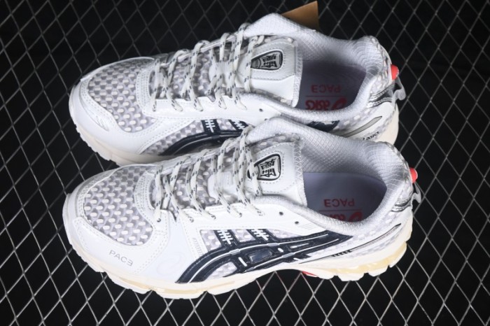 Asics Gel-Nimbus 12.1 Retro Breathable Casual Shoes Cushioned Men's Wear-Resistant Running Shoes - 1203B001-100