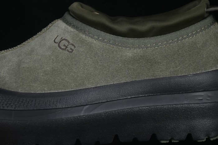 UGG Tasman Weather Hybrid Suede Sheepskin Comfort Durable Ankle Snow Boots - 1144096 FNBL