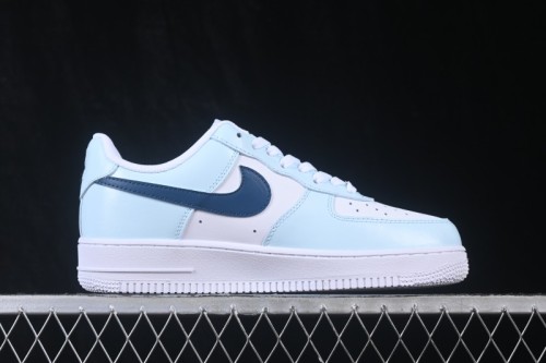 Nike Air Force 1 '07 Low Casual Sneakers with Full-Length Air Cushion - HV2511-100