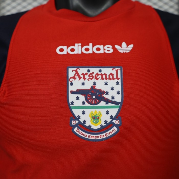 Player Version 26/27 Arsenal Casual Retro Red Jersey