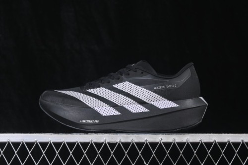 Adidas Adizero Evo 2 SL Lightweight Breathable Cushioned Running Shoes - SL2604