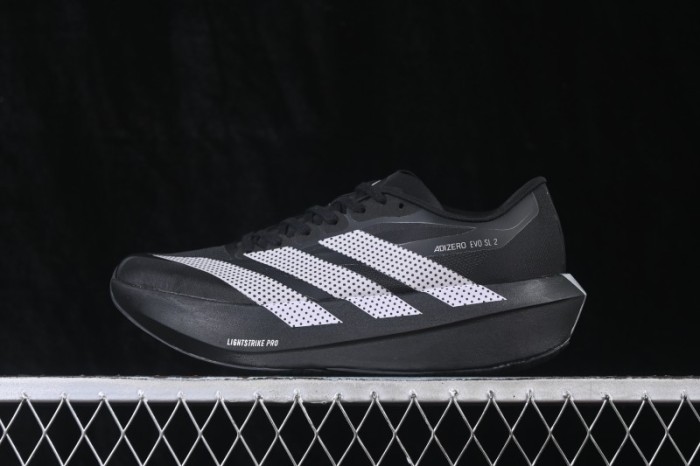 Adidas Adizero Evo 2 SL Lightweight Breathable Cushioned Running Shoes - SL2604