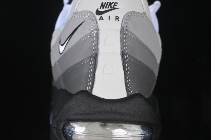 Nike Air Max 95 OG Retro Running Shoes with Air Cushion - HM4740-007