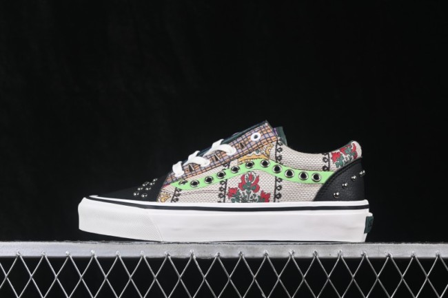 Vans Old Skool Low Top Casual Skate Shoes - 753482ISCCA0100