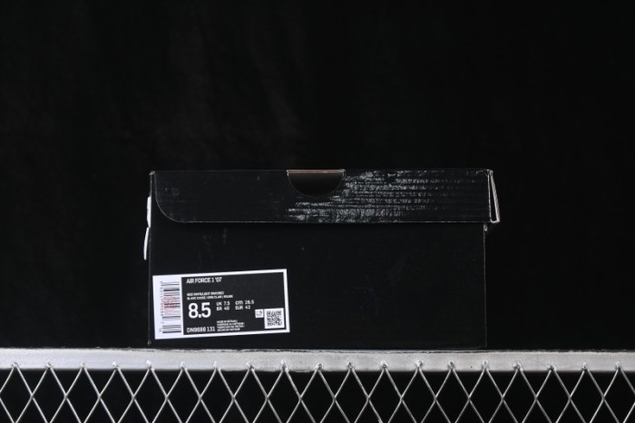 Nike Air Force 1 '07 Low Casual Sneakers with Full-Length Air Cushion - DN9688-131