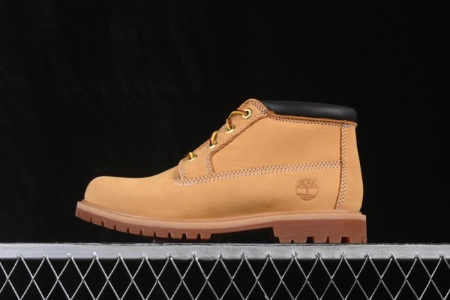Timberland Classic Mid-Top Yellow Waterproof Boots - 023399