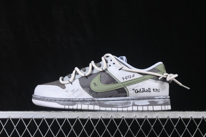 Nike SB Dunk Low Low-Top Casual Skateboarding Shoes - HF5441-202