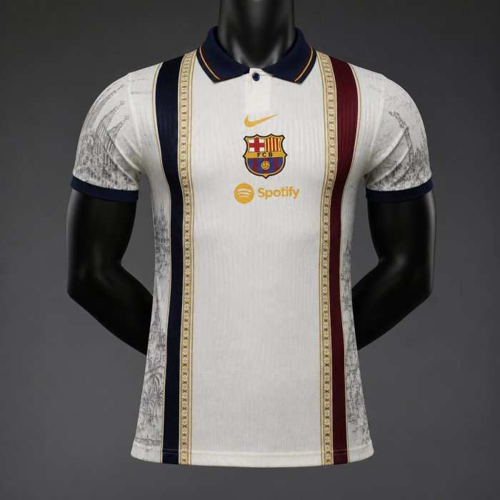 Player Version 26/27  FC Barcelona Special White Jersey