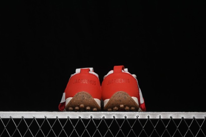 Nike Celine Jacquemus Collaboration Moon Shoe SP Thin-Sole Ballet Low-Top Lifestyle Sneakers - HV8547-600