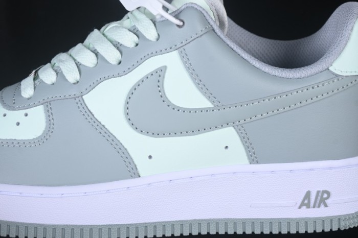 Nike Air Force 1'07 Low Casual Sneakers with Full-Length Air Cushion - FJ4146-302
