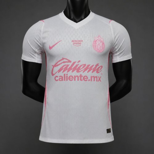 Player Version 26/27 Chivas Special White Jersey