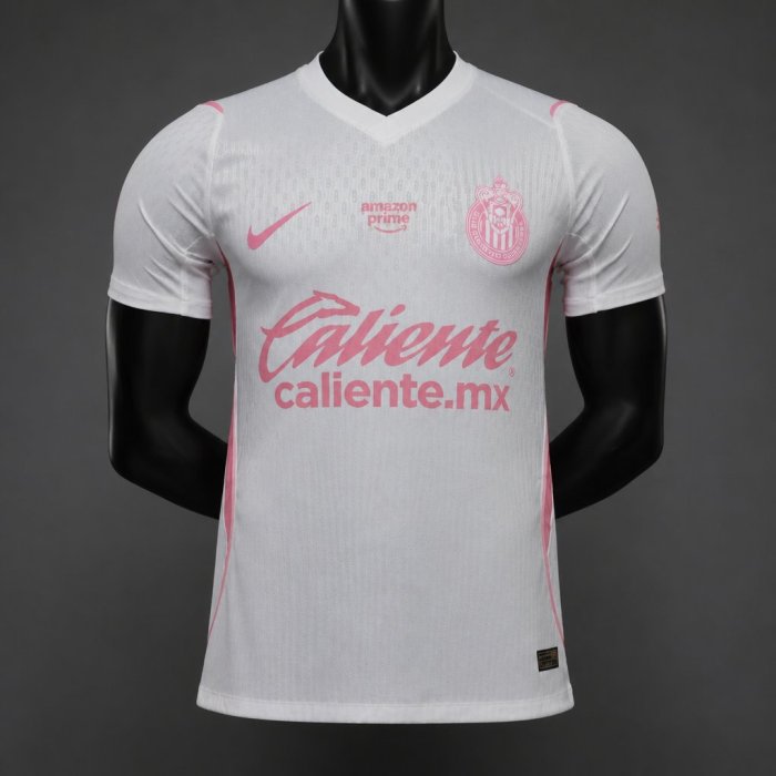 Player Version 26/27 Chivas Special White Jersey