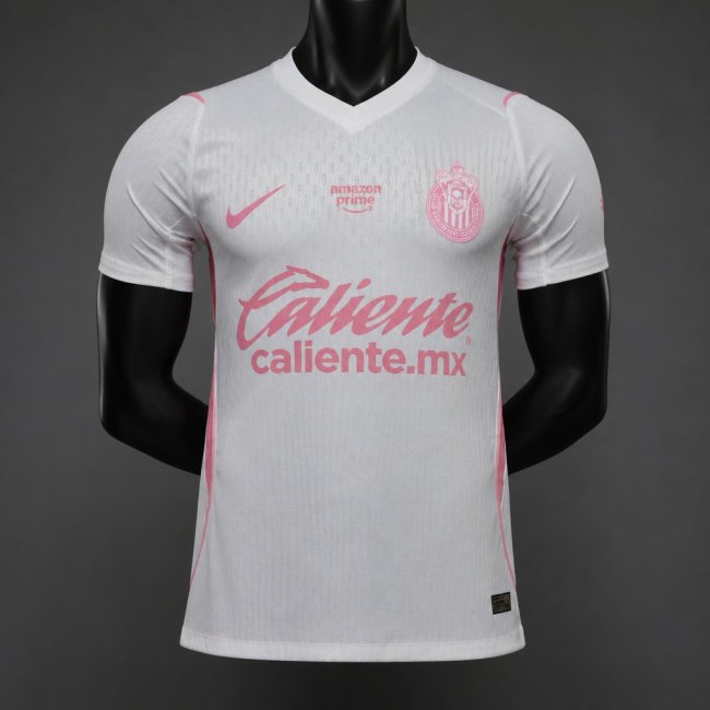 Player Version 26/27 Chivas Special White Jersey