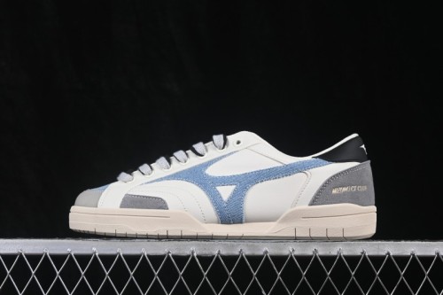 Mizuno CT Club Retro Casual Low-Top Skate Shoes with Breathable Comfort - D1GH261002