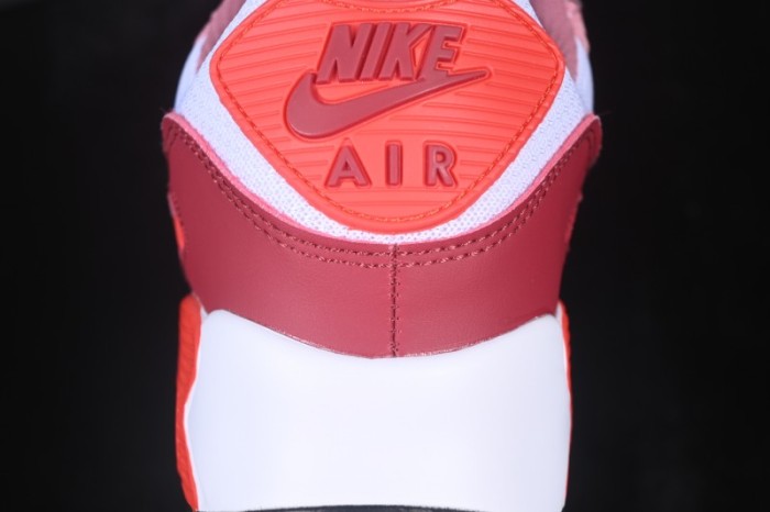 Nike Air Max 90 Retro Running Shoes with Air Cushion - DM0029-600