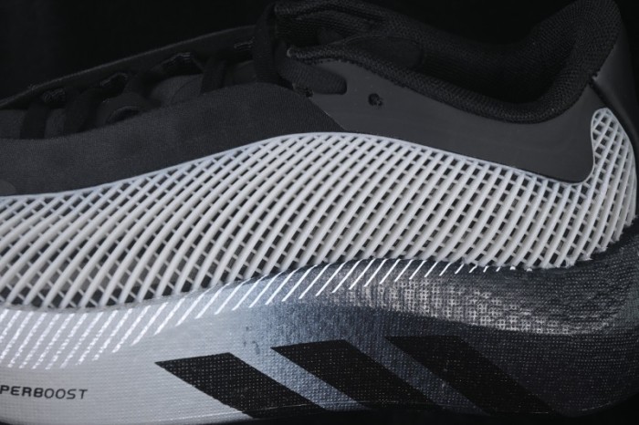 Adidas HyperBoost Edge M Breathable Cushioned Running Shoes - LA6209