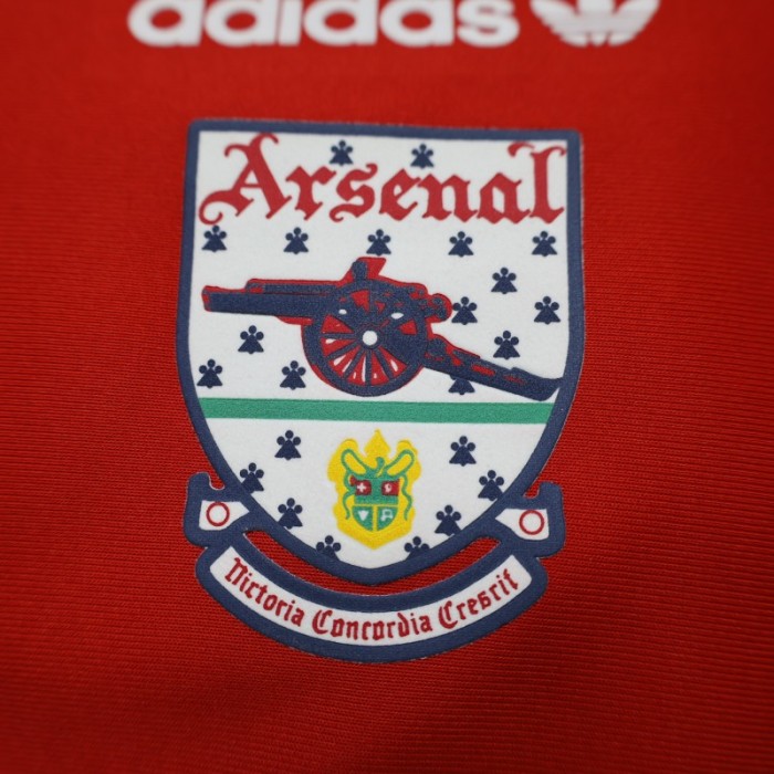 Player Version 26/27 Arsenal Casual Retro Red Jersey