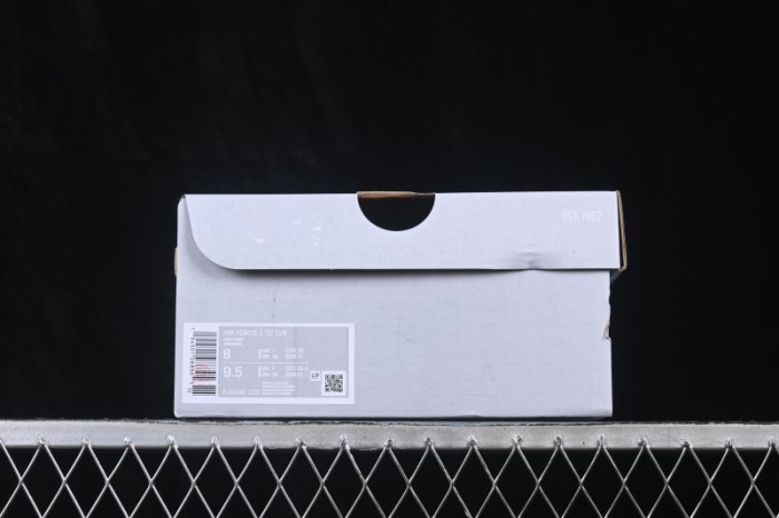 Nike Air Force 1 '07 Low Casual Sneakers with Full-Length Air Cushion - FJ4146-129