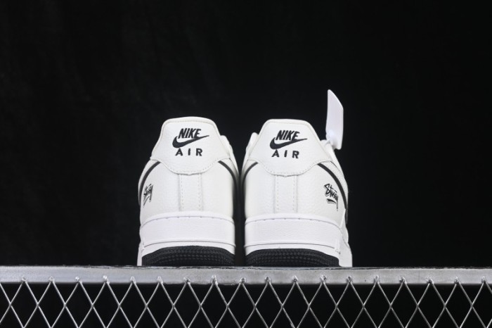 Nike Air Force 1 '07 Low Retro Casual Sneakers with Full-Length Air Cushion - WY0655-122