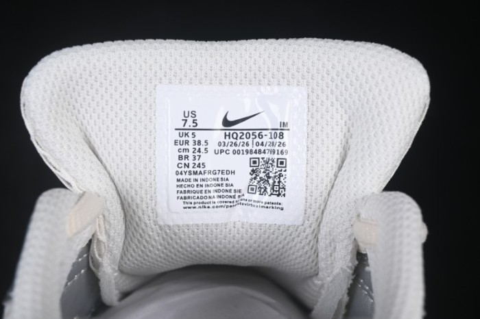 Nike Air Max Moto 2K Retro Running Shoes with Air Cushion - HQ2056-108