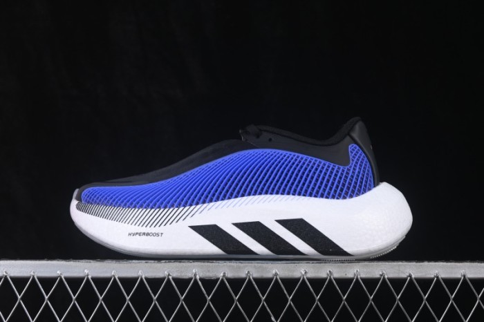 Adidas HyperBoost Edge M Breathable Cushioned Running Shoes - LA5975