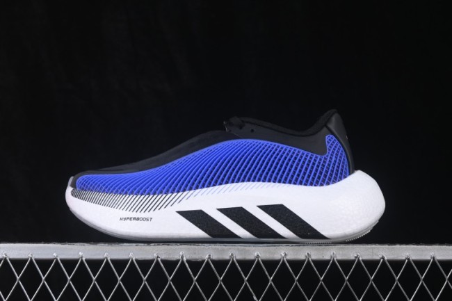 Adidas HyperBoost Edge M Breathable Cushioned Running Shoes - LA5975