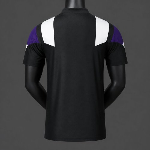 Player Version 26/27  Real Madrid Casual Retro Black Jersey