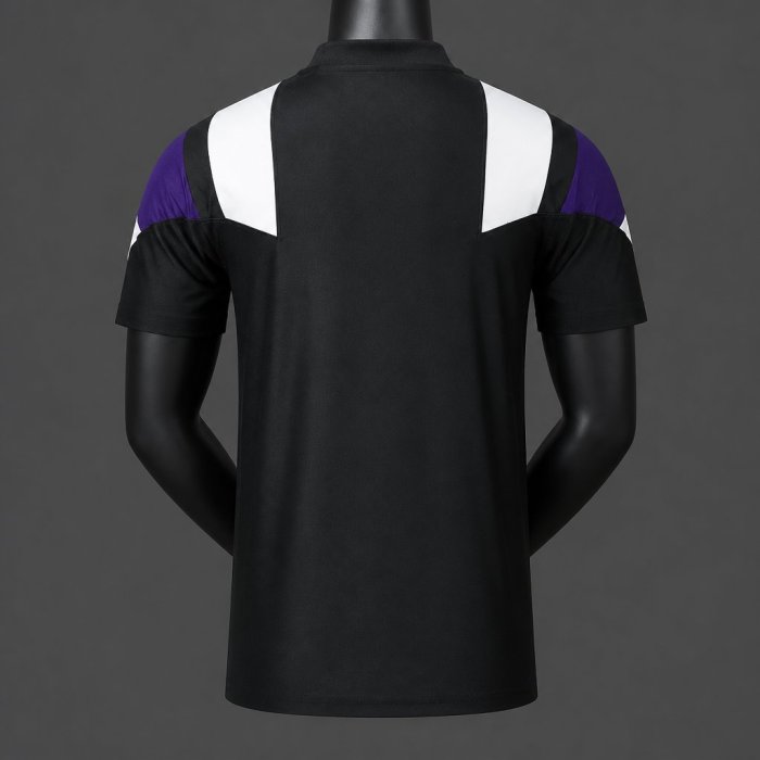 Player Version 26/27  Real Madrid Casual Retro Black Jersey