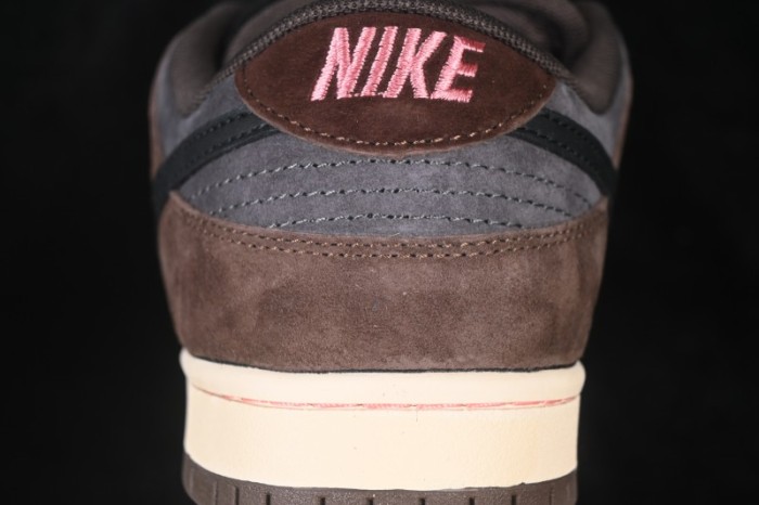 Nike SB Dunk Low Baroque Brown Adobe Retro Low-Top Skate Shoes - HQ1625-200