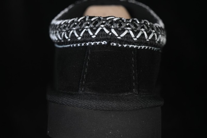 UGG Tasman II Suede Casual Comfort Lifestyle Shoes - 1174470 BLK
