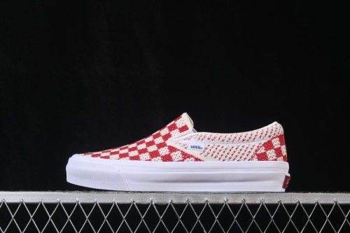 Vans LX Classic Slip-On 98 Low-Top Casual Skate Shoes - VN000EG1CIS