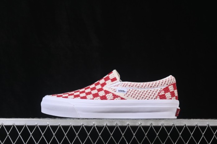 Vans LX Classic Slip-On 98 Low-Top Casual Skate Shoes - VN000EG1CIS