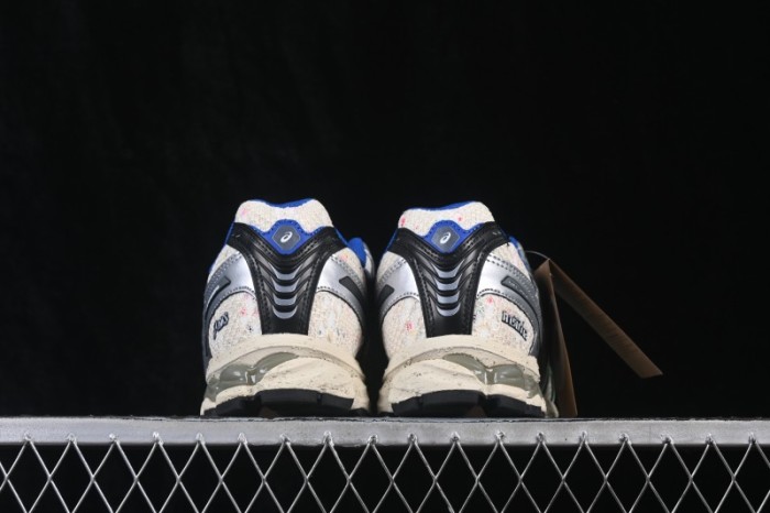 Asics Gel-Nimbus 12.1 Retro Breathable Casual Shoes Cushioned Men's Wear-Resistant Running Shoes - 1203A916-100