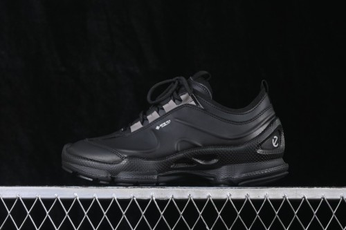 ECCO Biom C26 New Autumn Waterproof Leather Running Shoes - 80048401001