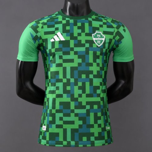 Player Version 26/27 Al-Ahli Saudi FC Training Jersey