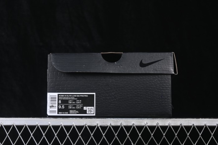 Nike Kobe 9 Stitches Low Basketball Shoes - IM6119-500