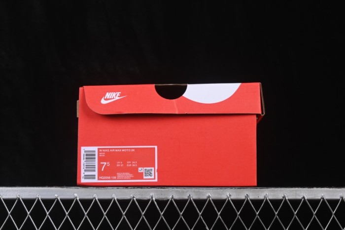 Nike Air Max Moto 2K Retro Running Shoes with Air Cushion - HQ2056-108