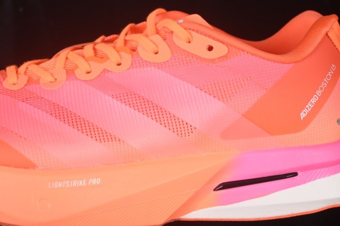 Adidas Adizero Boston 13 Breathable Low-Top Running Shoes - LB8524