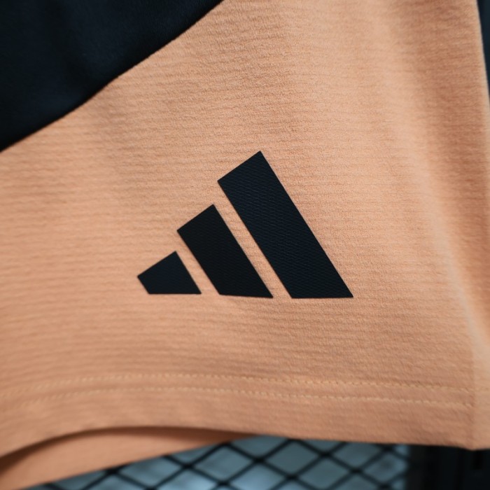 Player Version 26/27 Arsenal Orange Shorts with Pockets