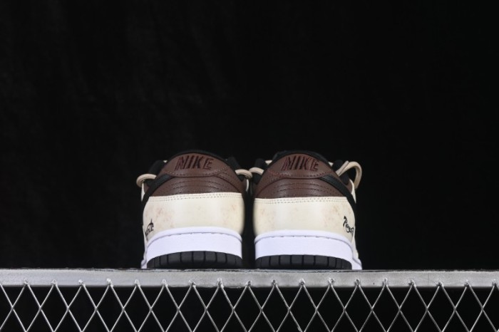 Nike SB Dunk Low Strap Low-Top Casual Skate Shoes - HF4292-100
