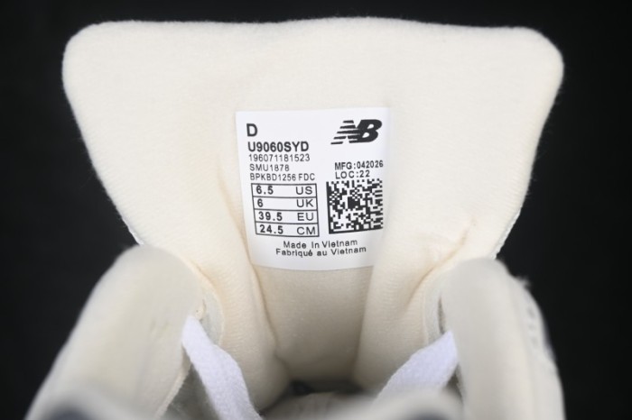 New Balance 9060 Retro Casual Running Shoes - U9060SYD