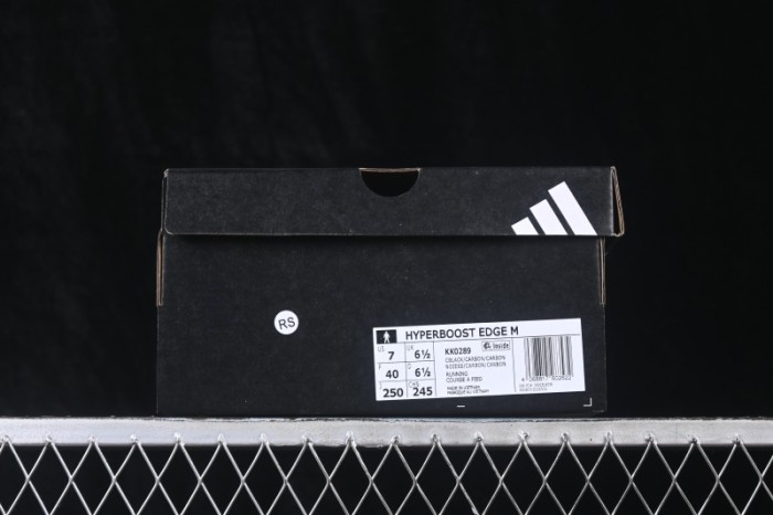 Adidas HyperBoost Edge M Breathable Cushioned Running Shoes - KK0289