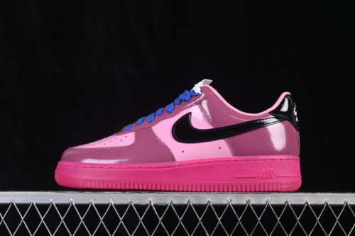 Nike Air Force 1 '07 Low Casual Sneakers with Full-Length Air Cushion - IO4489-600
