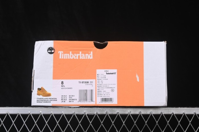 Timberland Classic Low-Top Yellow Boots - 073538
