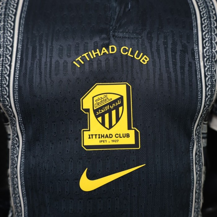 Player Version 26/27 Al-Ittihad Club Special Black Jersey
